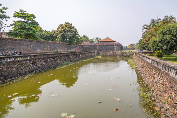 istock River Outside the Walls of Hue Complex 664984430