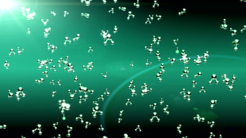 Brownian Motion Of Molecules Seamless Animation Of Seamless Loop Stock  Video - Download Video Clip Now - iStock