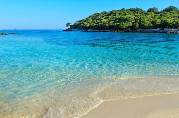 istock Ksamil beach, Albania. 664986920
