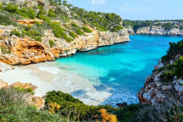 Calo des moro beach, Mallorca