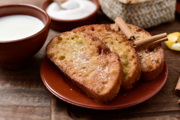 istock torrijas, typical spanish dessert for Lent and Easter 664994214