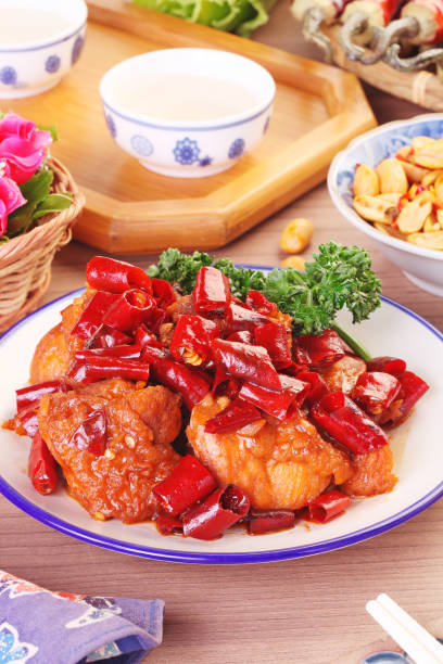 General Tso's chicken