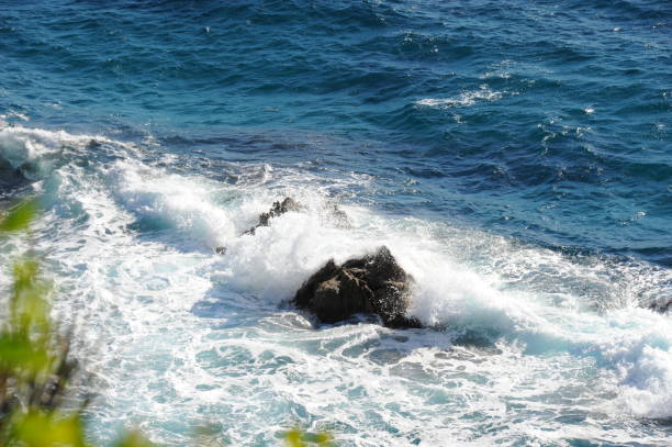Mediterranean, Surf, Waves, Spain