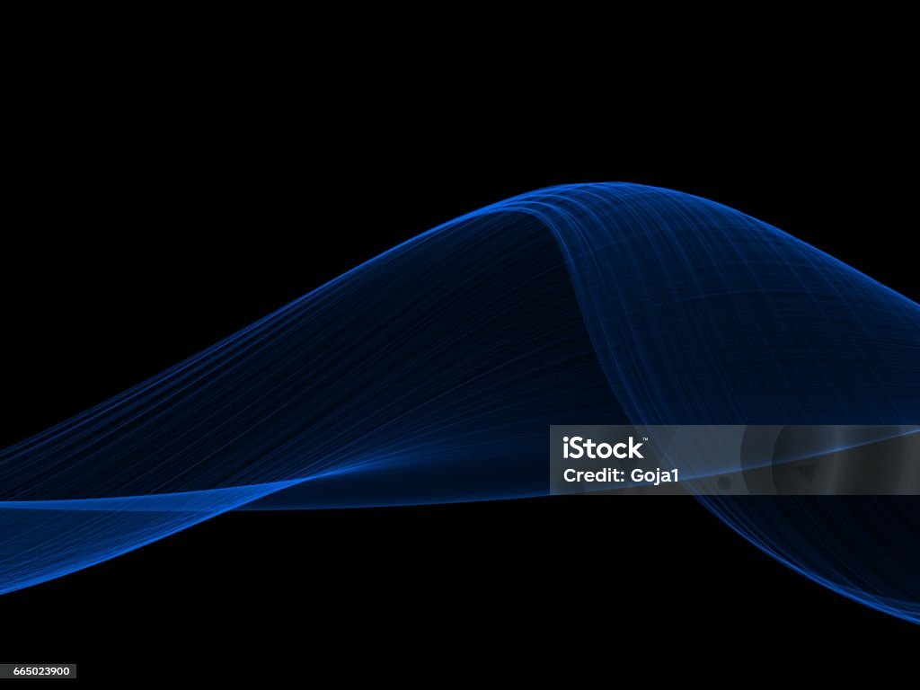 Blue Line Examples Abstract Blue Lines Background Stock Illustration - Download Image Now ...