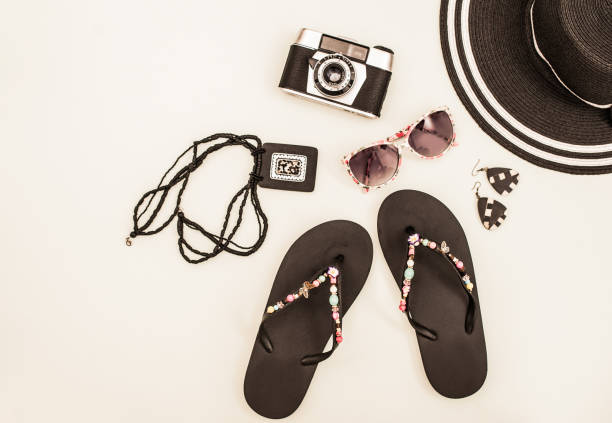 istock Women summer accessories 665024350