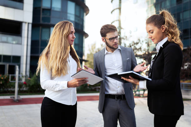 istock Overworked stressful businessperson too busy at work 665025640
