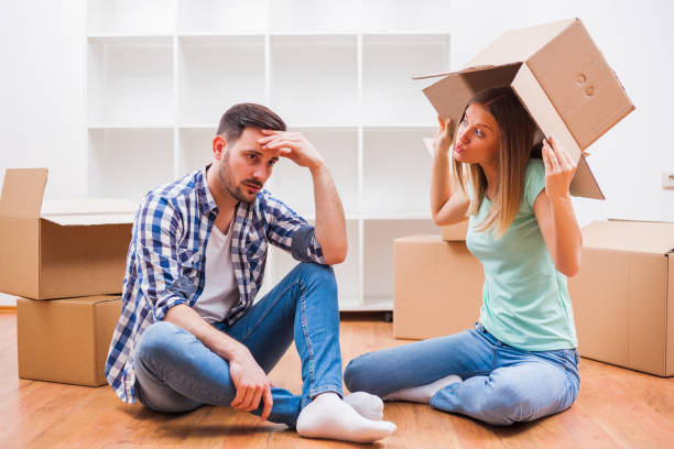 istock Couple in new home 665027928