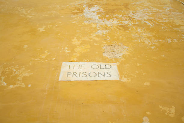 istock The Old Prisons of Gozo, Malta 665028888