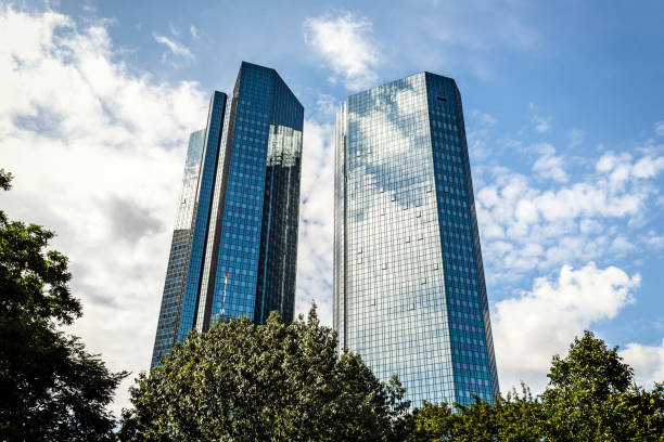 Bank building in Frankfurt
