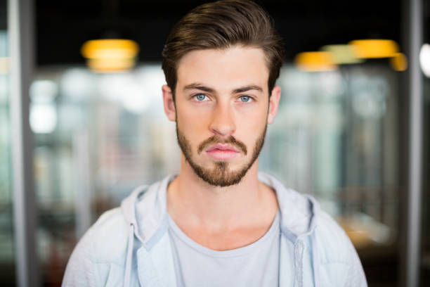 istock Portrait of male executive 665058582
