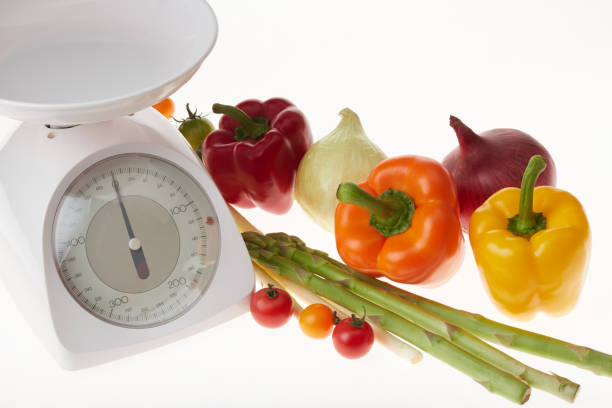 istock Eating vegetables and making a healthy life 665058854