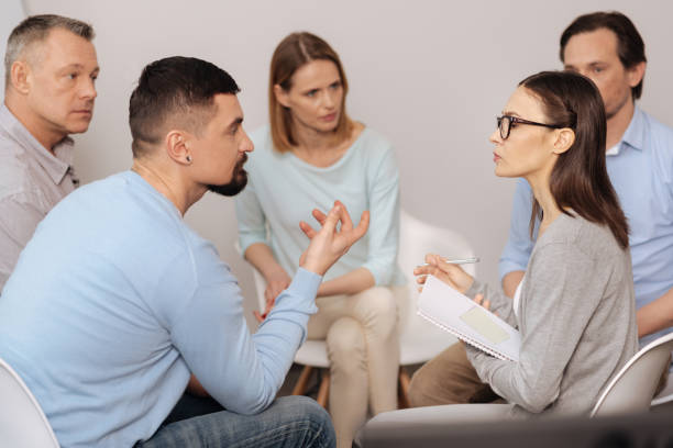 istock Group of partners discussing matters of business 665059596