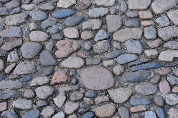 istock Paving stones in Lloret de Mar - Spain- 665060370