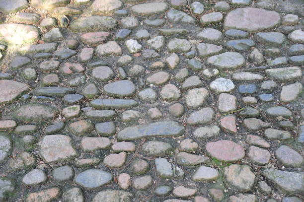 istock Paving stones in Lloret de Mar - Spain- 665067104