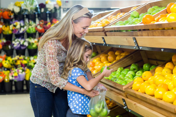 istock Young mother with her daughter 665071828
