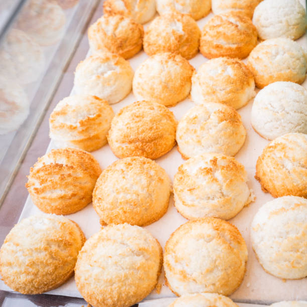 istock cake coconuts rice in the shop 665072518