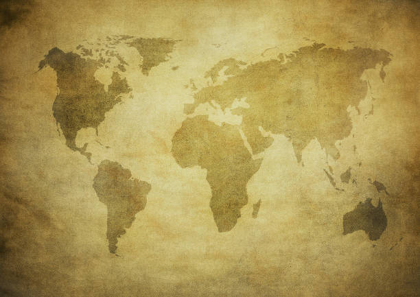 istock grunge map of the world 665094712