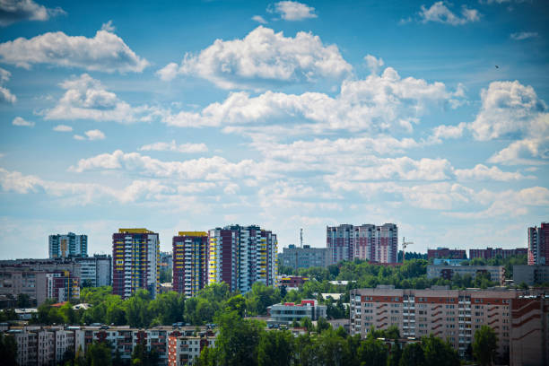 istock Cityscape of Izhevsk 665101488
