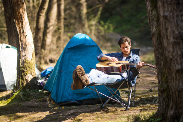 istock Enjoying nature with music 665102694