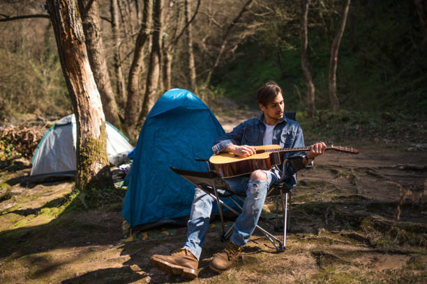 istock Music in the nature 665107118