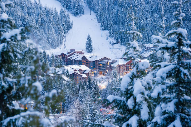 istock Whistler Creekside in winter 665107506