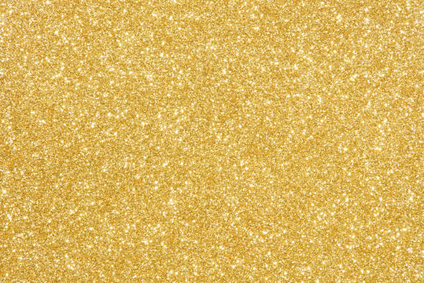 sfondo astratto texture glitter oro - dorato colore descrittivo foto e immagini stock