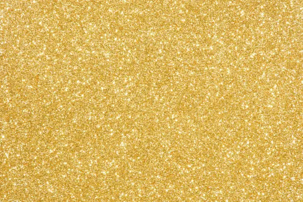 Photo of gold glitter texture abstract background