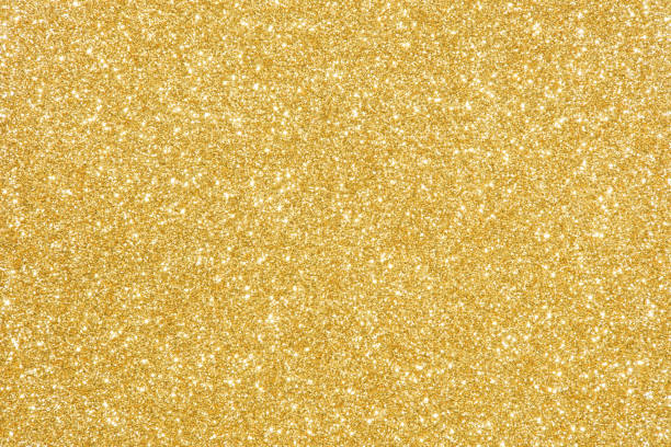 gold glitter texture abstract background - dourado cores imagens e fotografias de stock