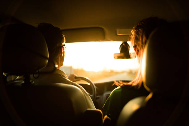 istock Couple in the car 665114128