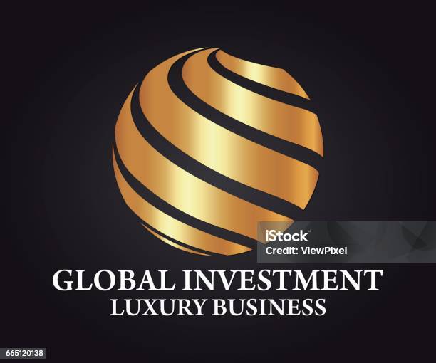 Business Company And Investment Design Stock Illustration - Download Image Now - Investment, Logo, Abstract