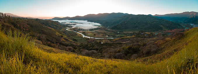 Panorama del Valle de Orosi photo