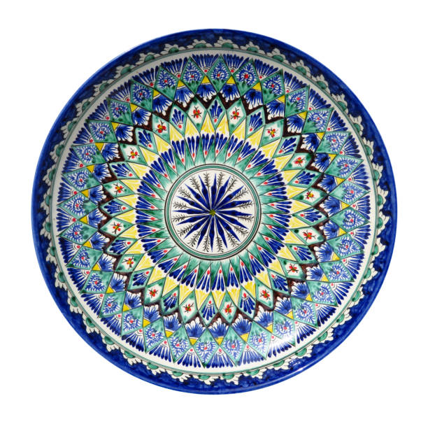 istock Kazakh souvenir dish 665124726