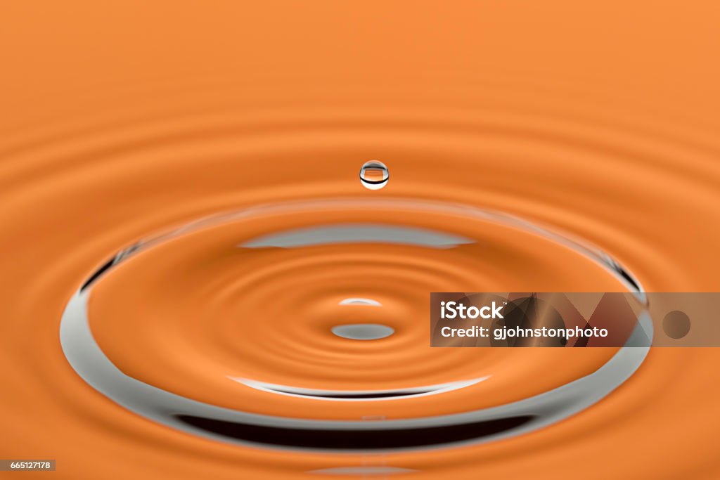 Drop Ripple Stock Image Ripple From A Water Drop Stock Illustration - Download Image Now ...