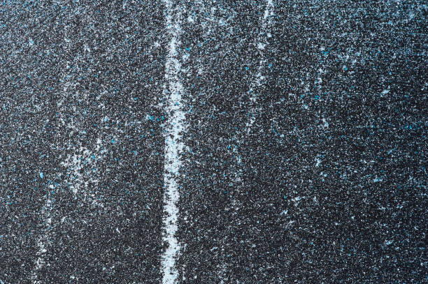 istock Grunge Texture of blue smudged Powder 665130558
