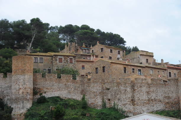 Burg, Tossa del Mar, Spain