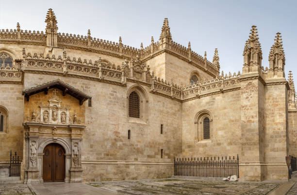 istock Royal Chapel of Granada, Spain 665139762