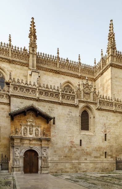 istock Royal Chapel of Granada, Spain 665139774