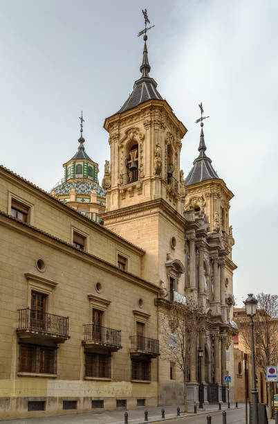 istock Basilica of San Juan de Dios in Granada, Spain 665139848