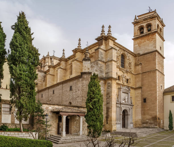 istock Monastery of St. Jerome in Granada, Spain. 665139898
