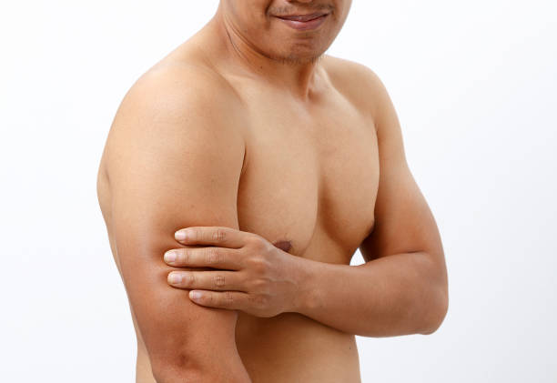istock Arm muscle pain from exercise 665140054