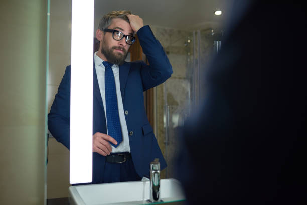 istock Morning of businessman 665143084