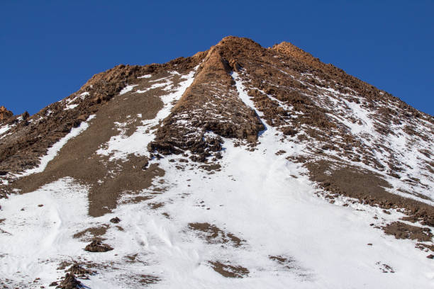 Peak of the volcano El Teide, Tenerife, Canary Islands, Spain