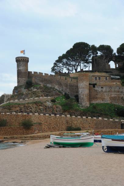 istock The Castle of Tossa del Mar - Spain 665163436