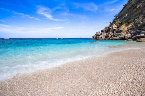 istock Cala Mariolu beach on the Sardinia island, Italy 665166040