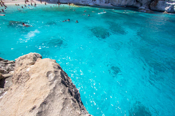 istock Cala Mariolu beach on the Sardinia island, Italy 665166336
