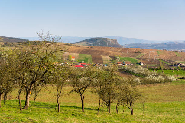 istock Beautiful rural lanscape in Transylvania 665170208
