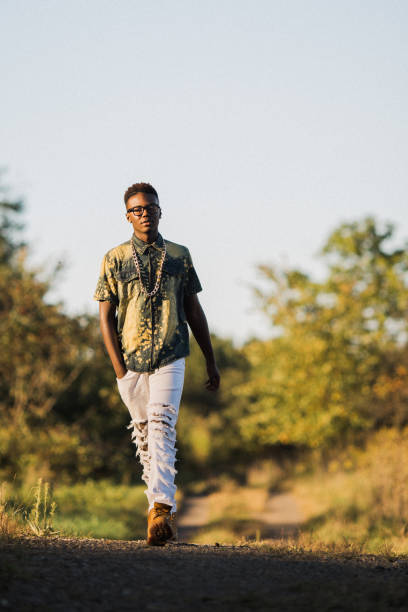 istock Teenage Male Model 665170300