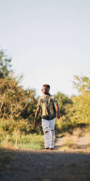 istock Teenage Male Model 665171026