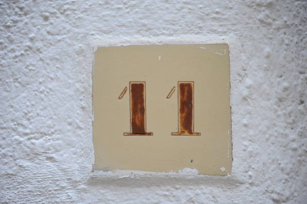 istock House facades in Spain, house number 11 665174346