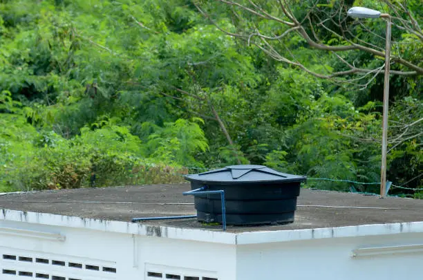 Photo of Water tank on roof top
